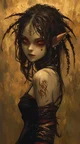 Goblin girl