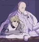 Saitama and Genos 