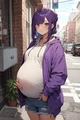 Pregnant girlfriend 