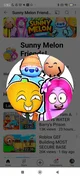 Sunny melon friends