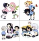 Hashira as kids