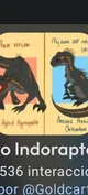 Two Indoraptors