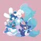 Primarina Familly