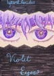 Violet eyes