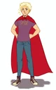 Superboy Jason Grace