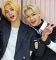 Hyunjin and Felix 
