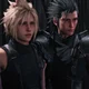 Zack and Cloud