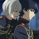 Shinya and Guren