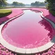The pink pond