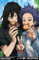 Shinsou and Aizawa