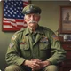 US Military General 