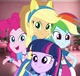 Mlp EGirls Sleepover