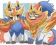 Zacian and Zamazenta