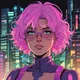 Cyberpunk Jahnavi