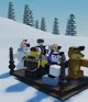 The sled incident