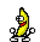 Old dancing banana