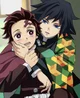 tanjiro x giyuu