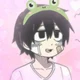 Lee Hooni but frogs