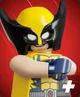 Lego Wolverine 