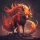 Nine tailed fox
