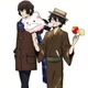 Dazai and Ranpo 