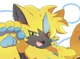 Anthro Zeraora 