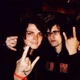Gerard and Mikey Way