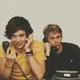 Harry and Niall
