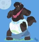 Padded Werewolf Pack