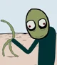 Salad fingers