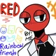 Red Rainbow Friends 