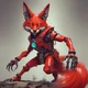 Wild Red Robot Fox