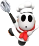 Pastry Chef Shy Guy