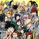 MHA - PaintBall