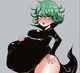 Pregnant Tatsumaki