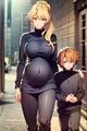 Preg Mafia Queen Mom