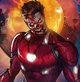 Iron Man zombie