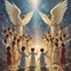 The angels of god