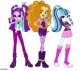 The Dazzlings But-