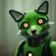 Green Robot Fox