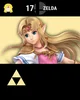 Princess Zelda SSBU