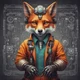 Robot Fox Engineer
