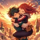 IZUKU Y OCHACO