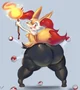 Thick Braixen