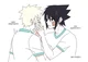 SasuNaru soulmates 