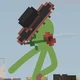 Green -Alan Becker-