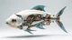 Robot fish helper