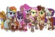 Steampunk Mane Six