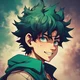 Izuku midoriya 