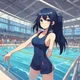 Swim girl